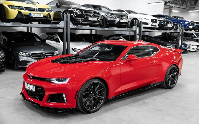 chevrolet Chevrolet Camaro cena 255000 przebieg: 25000, rok produkcji 2017 z Witnica